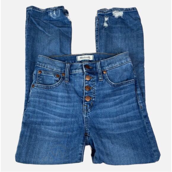 Madewell Denim - Madewell Cali Demi-boot Jeans